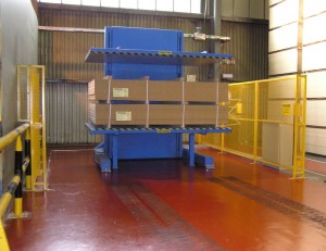 Large Pallet Inverter - RR Type 1