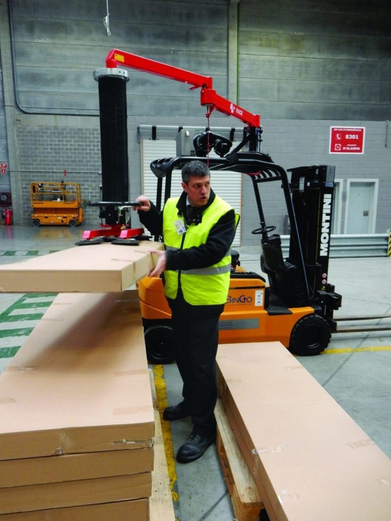 AlLift Lifting Equipment BBJ Materials Handling