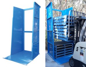 Pallet Straightener - BBJ Materials Handling