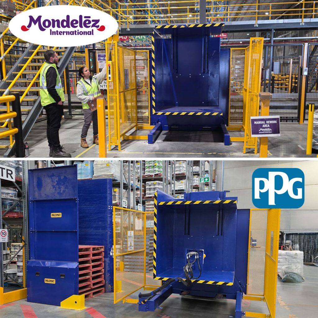 Proudly bringing efficiency to warehouses and logistic operations
