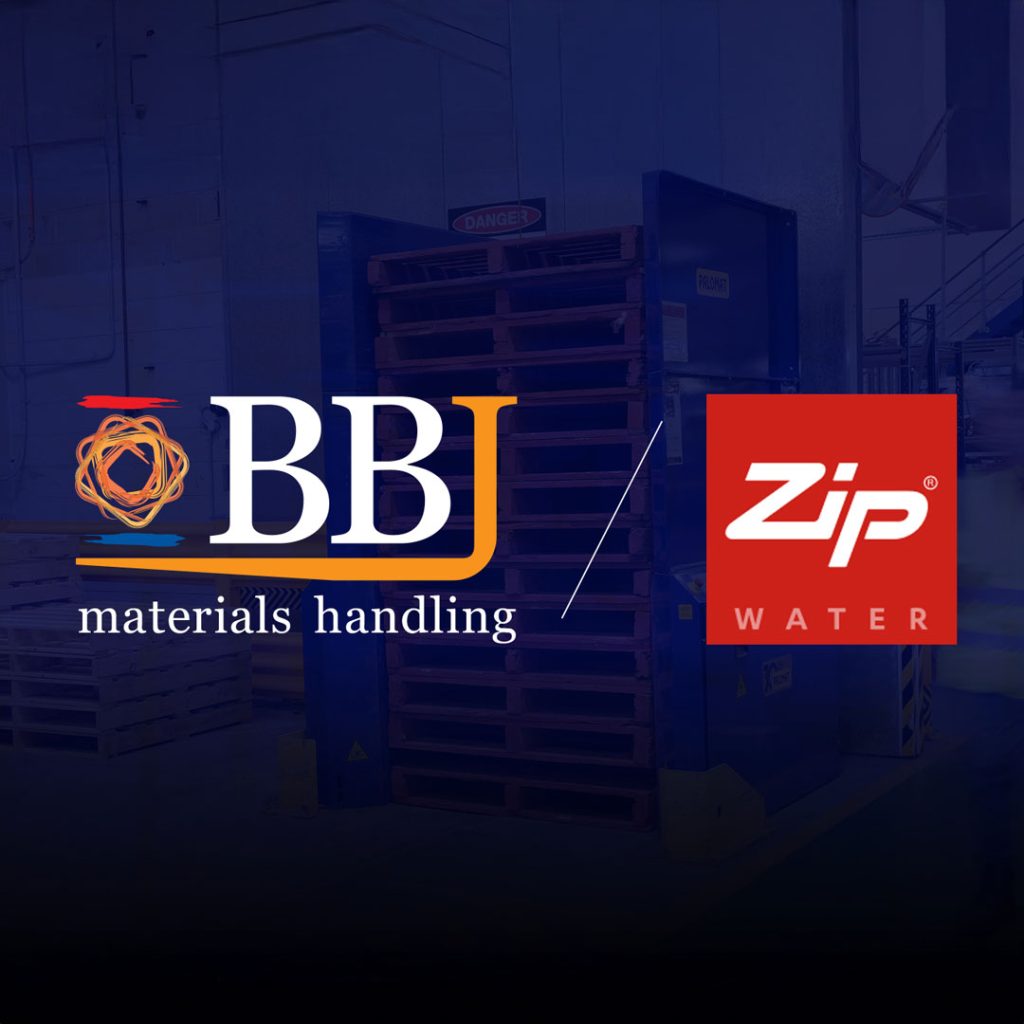 BBJ Materials Handling provides ZIP Water solutions for their warehouse needs