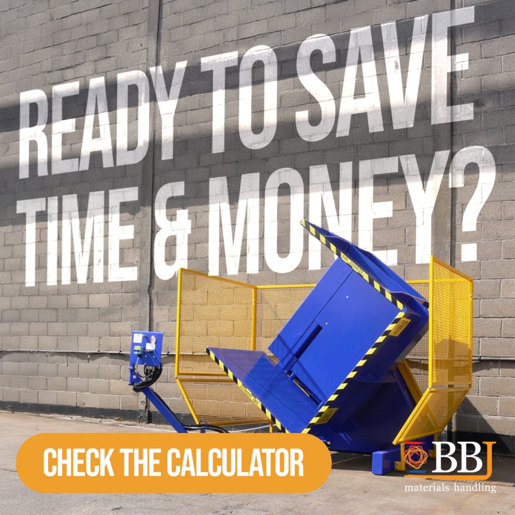 Did you know a Pallet Inverter can save you time and money?
