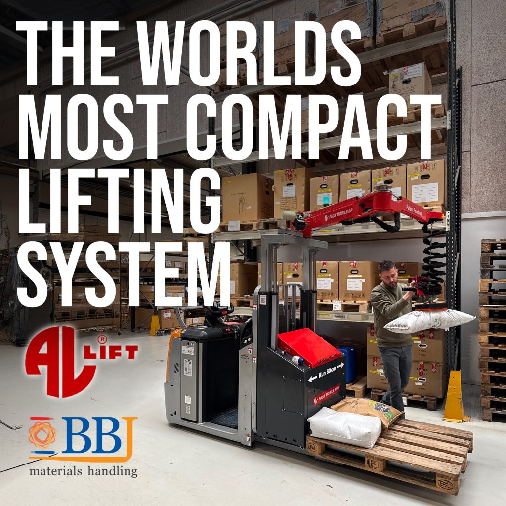 AL-LIFT Pack Mobile Mini: The world’s most compact lifting system for stackers