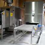 Pallet Wash 180 deg transfer