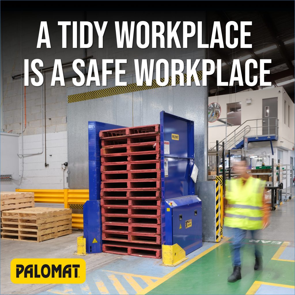 Palomat Pallet Dispenser