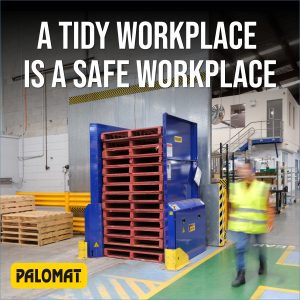 Palomat Pallet Dispenser