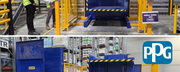 Proudly bringing efficiency to warehouses and logistic operations