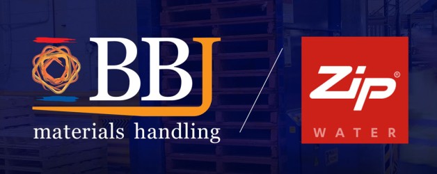 BBJ Materials Handling provides ZIP Water solutions for their warehouse needs