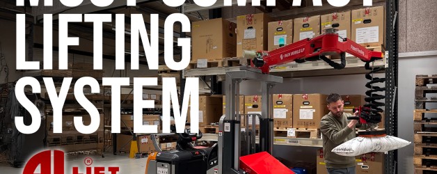 AL-LIFT Pack Mobile Mini: The world’s most compact lifting system for stackers