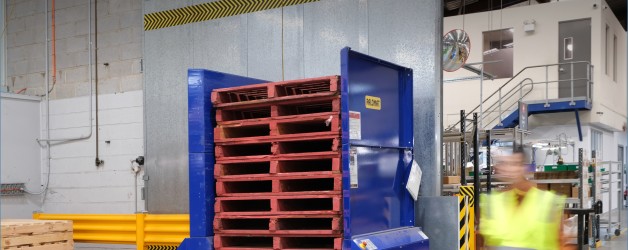 Palomat Pallet Dispenser